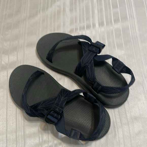 Chaco Black Sporty Sandals with Adjustable Straps and Cushioned Sole men new 13M main image 4